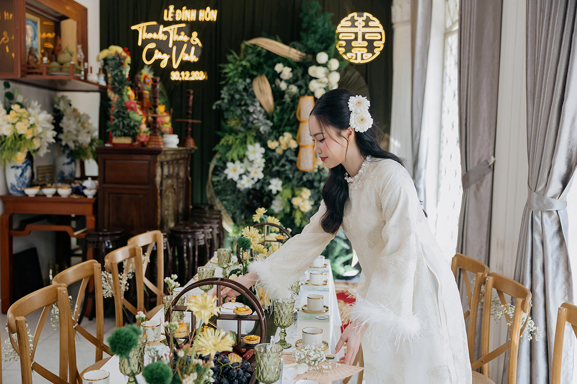 THAO & VINH | Engagement Wedding