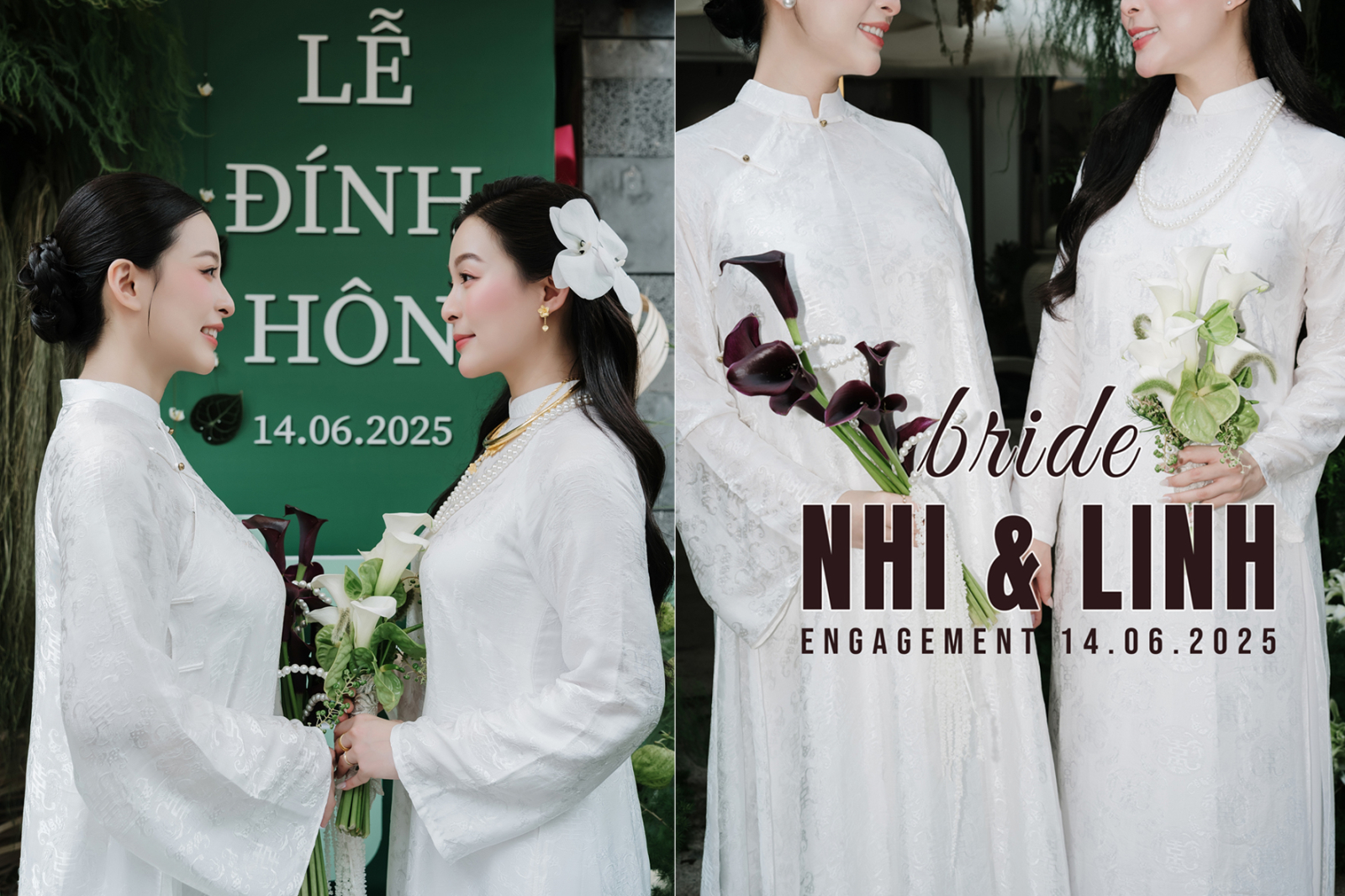 NHI & LUAN + LINH & QUY \ Engagement 