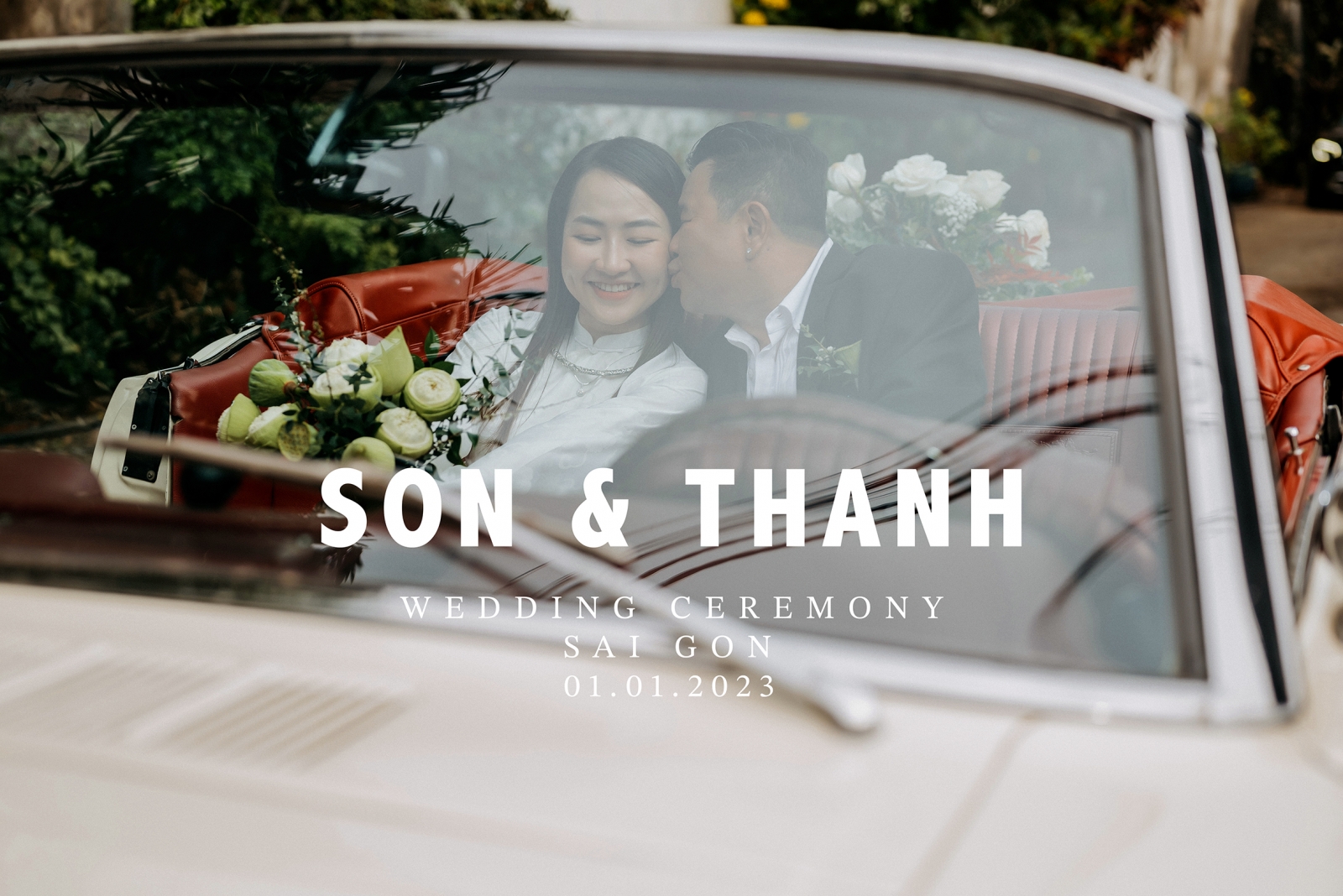 SON & THANH | WEDDING CEREMONY 