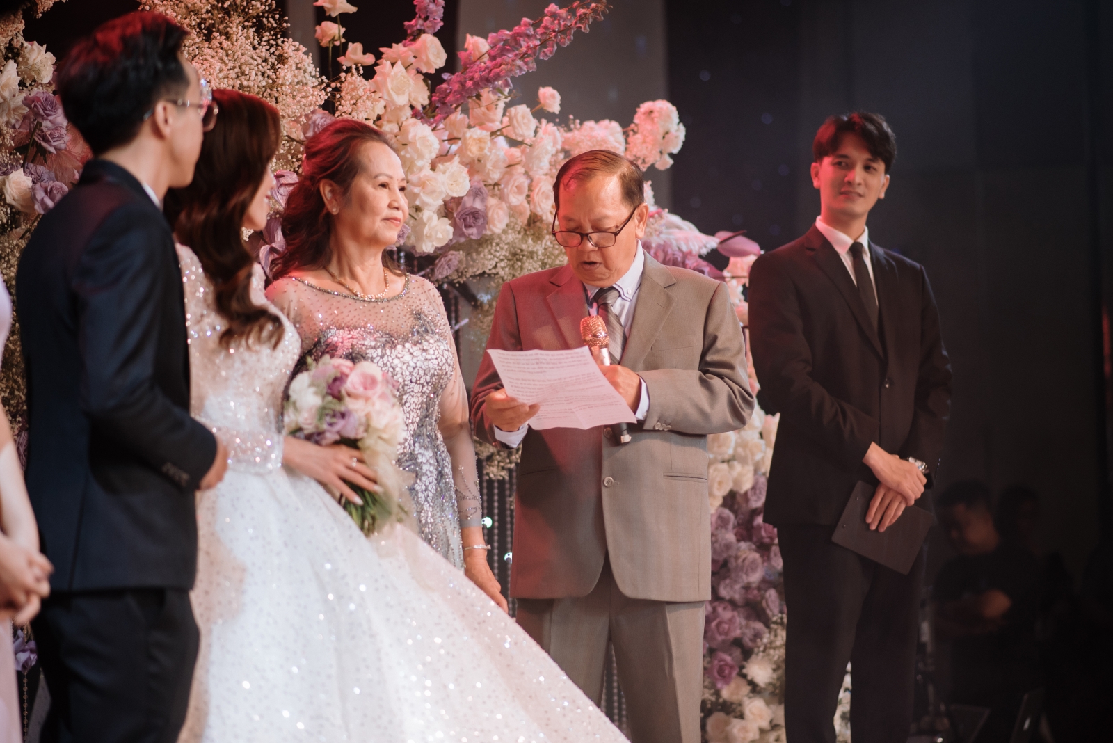 Wedding Ceremony | T & T 